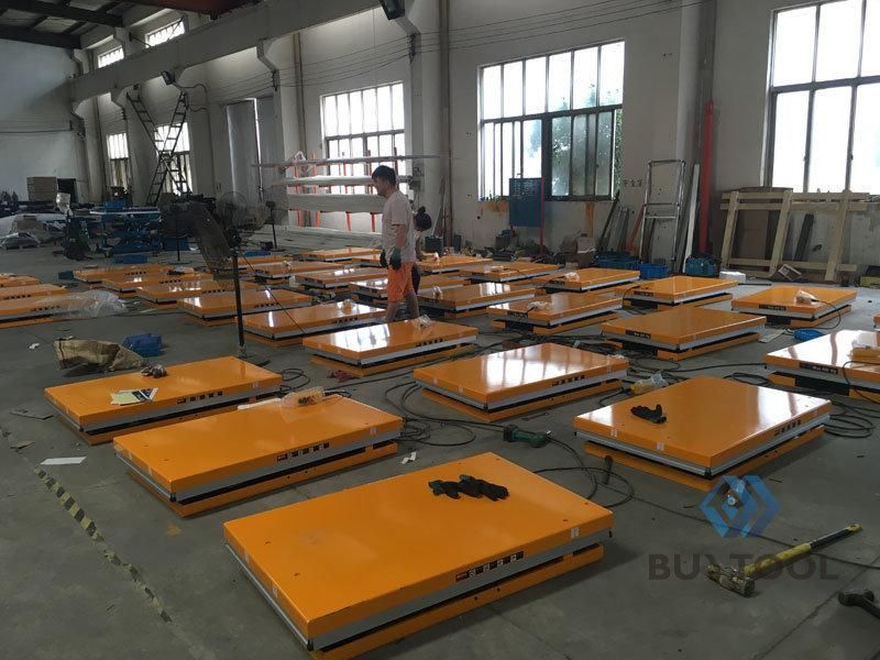 Scissor Electric Lift Table 1 Ton Lift Tables for Sale
