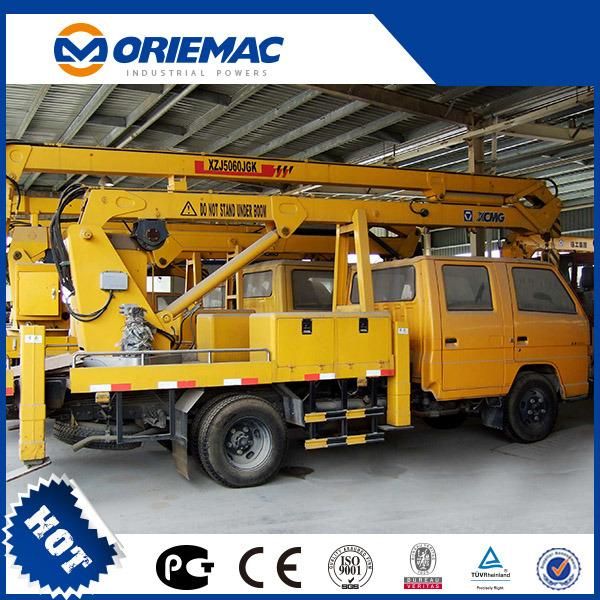 Brand New High Quality Hydraulic Telescopic Aerial Working Platform Xzj5082jgk