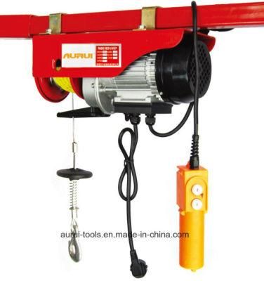 1600W 500/1000kgs High Quality Easy Operate Electric Hoist