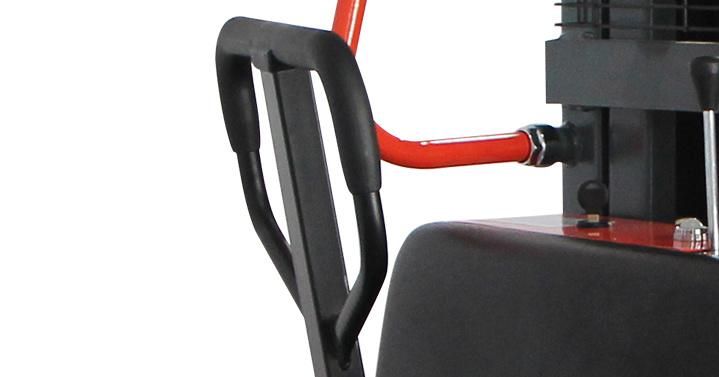 1.5ton Hydraulic Hand Pallet Truck Semi Electric Stacker
