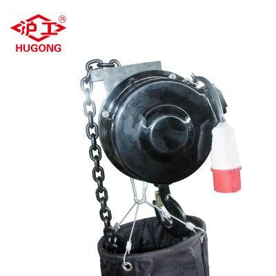 500kg to 2000kg Electric Truss Chain Hoist with Control Table