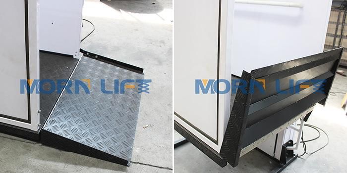 4m Hydraulic Vertical Electric Wheelchair Lifts for Elder or Wheelchair Users