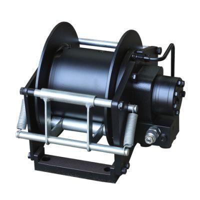 Hot Sale Crane Hydraulic Winch 3310lbs 1500kg Drilling Winch