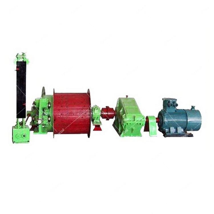 Multi-Rope Friction Mine Hoist Winch for Mine Lifting Materials