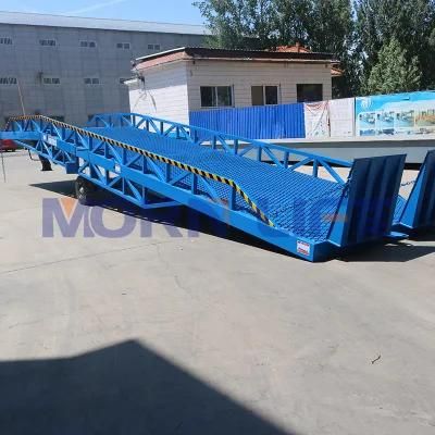 Morn CE, ISO China Hydraulic Loading Container Unloading Ramp with 9001