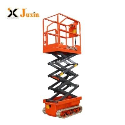 Track Man Lift Crawler Scissor Lift Platform for Sale