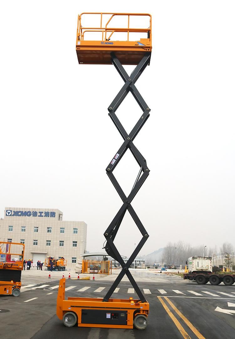 XCMG Official Lifting Equipment 10m Scissor Lift Table Xg1008HD