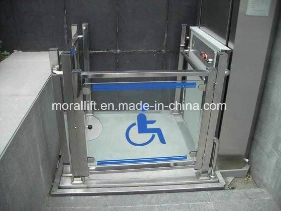 Electric Hydraulic Wheelchair Lift for Disabled People