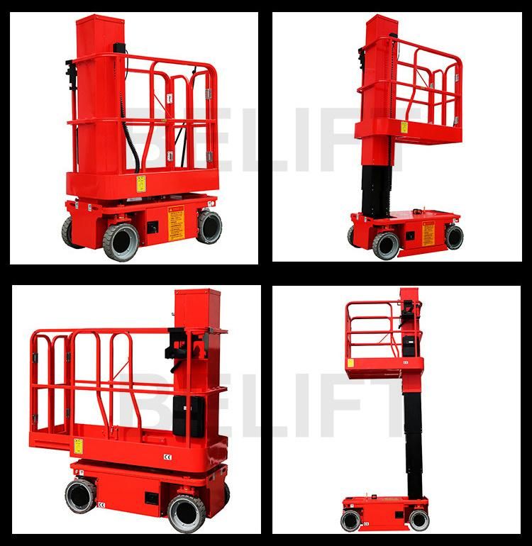Picker Lift Self Drive Vertical Mast Hydraulic Lifts Suppliers Drywall Lift