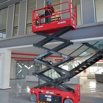 Electric Scissor Lift Elevating Platform Actuator Movable Scisor Lift