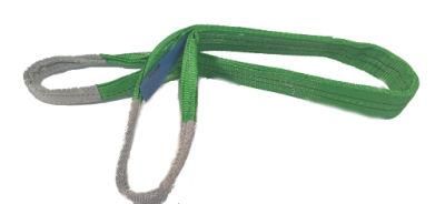 GS CE 1.5t/3.0t/4.5t/6t/7.5t/9.0t/12.0t/15.0t/18.0t Webbing Sling with Hook Customizable Length and Color