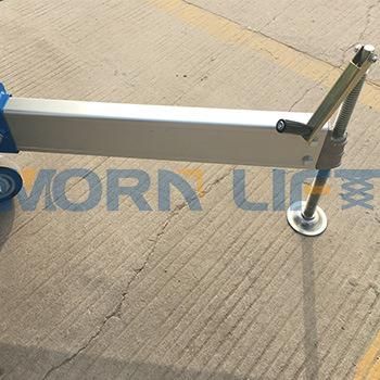 Single Post Trailer Aluminum Lift with One Person