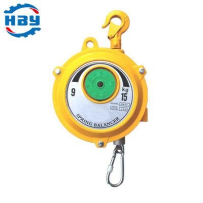 Adjustable 9-15kg Spring Weight Balancer for Suspending Jigs Manufacturer