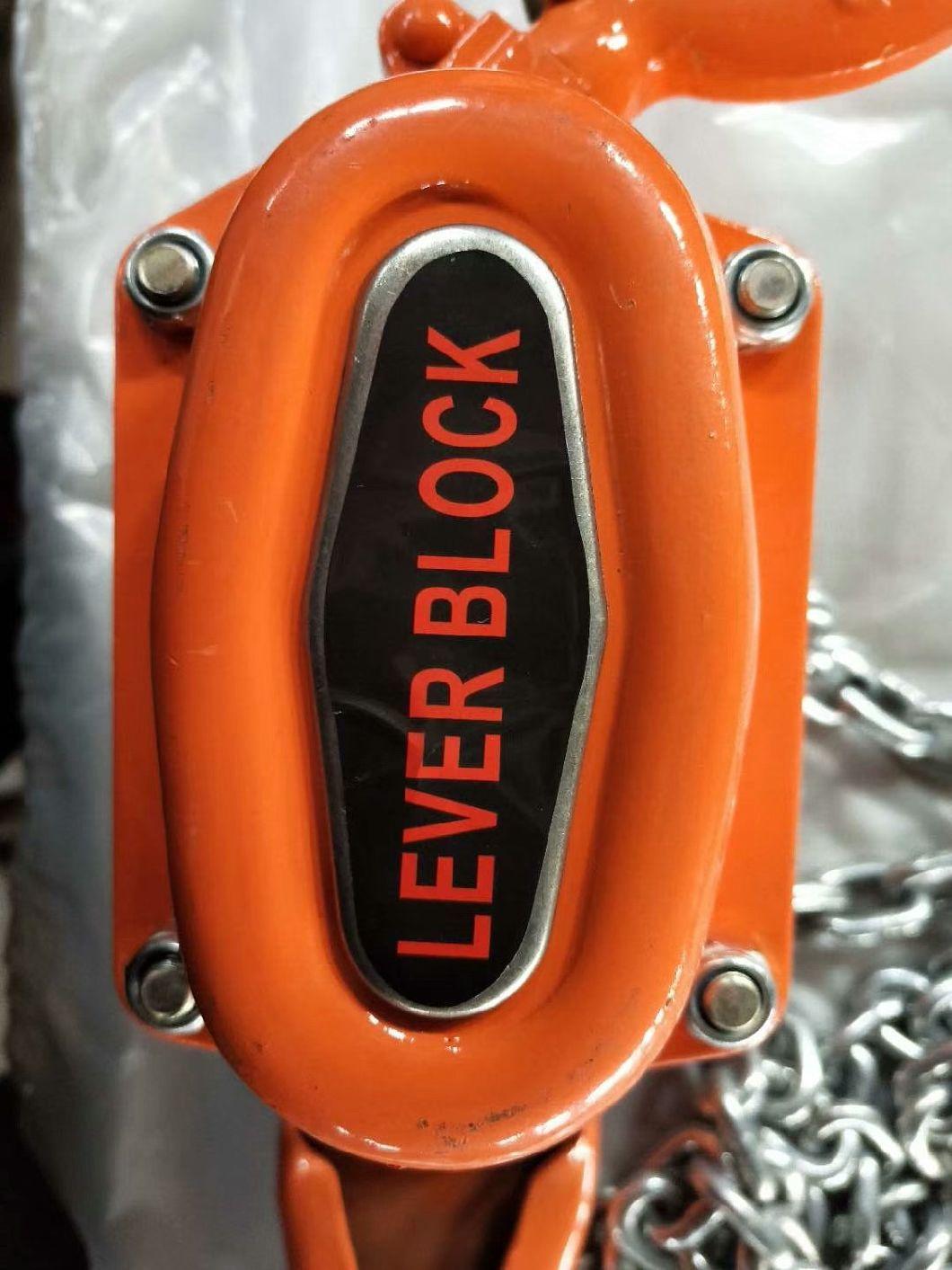 Chain Pulley Block with G80 Load Chain Mini Hand Pulling Chain Hoist with Hook Lifting Equipment 2t Manual Chain Block / Hoist with Hook Manual Chain Hoist Hand
