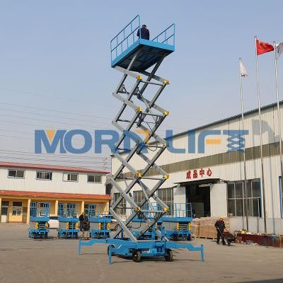 Hydraulic Mobile Scissor Lift Aerial Work Platform