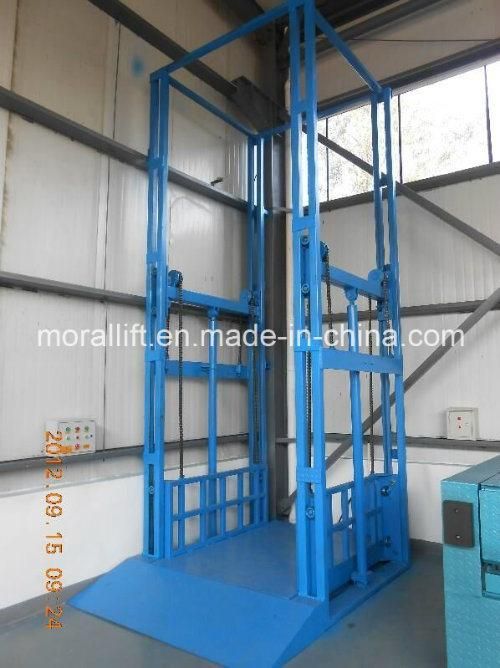 1500kg Industrial Hydraulic Cargo Elevator (SJD)