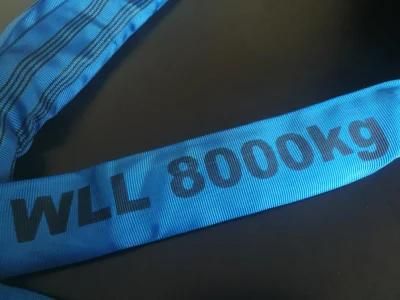 8ton High Quality Soft Round Sling for Lifting