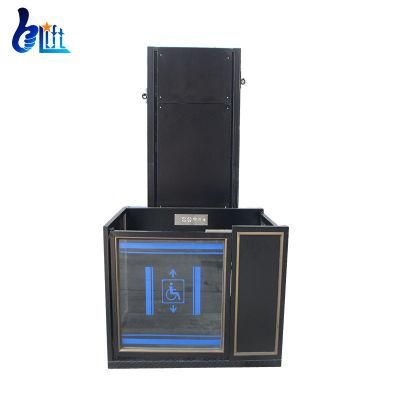 250kg 3m-6m Outdoor Hydraulic Handicap Home Wheelchair Elevator Lift
