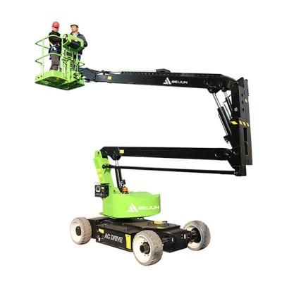 22m Diesel Telescopic Boom Lift Platform Boom Lifts