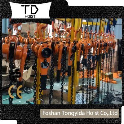0.75-9ton Japan Brand High Quality Manual Chain Hoist Lever Block