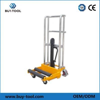 Manual Hydraulic Roll Lifter for Sale