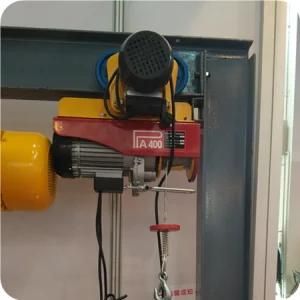 Ce Standard PA Mini Electric Wire Rope Hoist