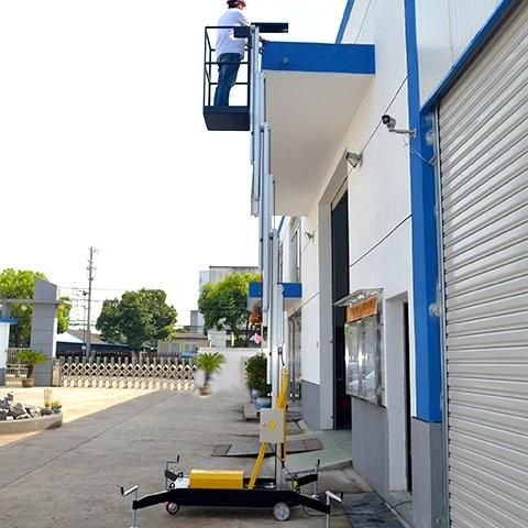 Truck Lift Electric Jack Work Table Workbench Work Platform Passenger Lift Electric Lift Platform Truck Ramp Lifting Platform