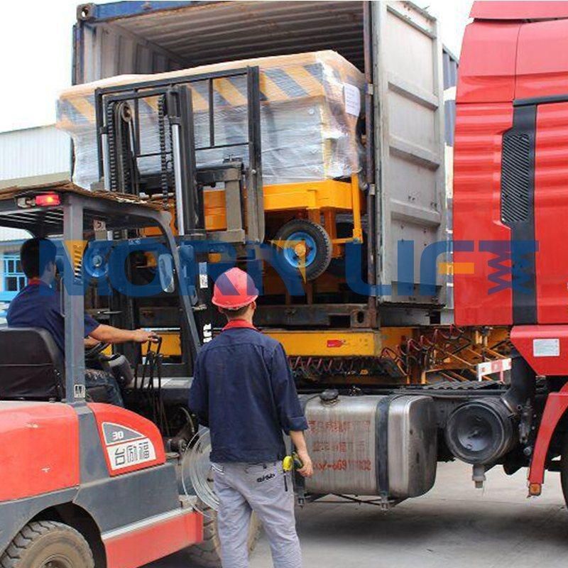 Best Price Hydraulic Portable Aerial Manlift Work Platform for Sale