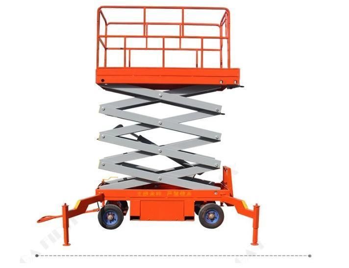 Mobile Hydraulic Aerial Working Scissor Platform for Sale