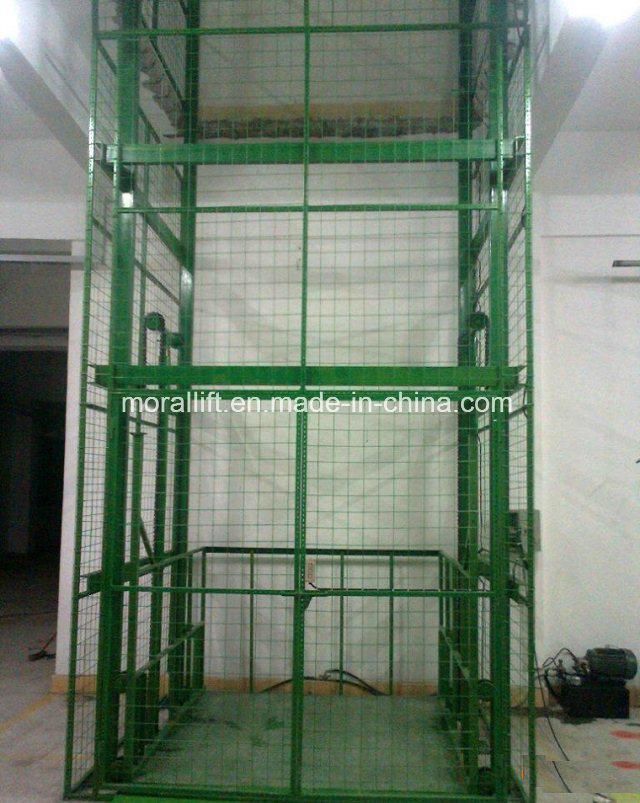 Customizable Vertical Home Hydraulic Lift