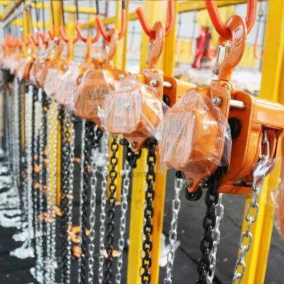 1ton to 3ton High Quality G80 Chain Chain Block Chain Hoist Selling Now