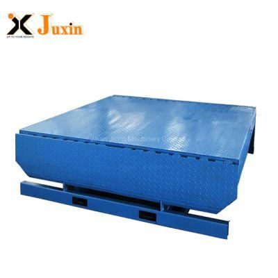 High Efficiency Portable Container Ramp Slope Lift Forklift Dock Ramp Loading Dock Leveler