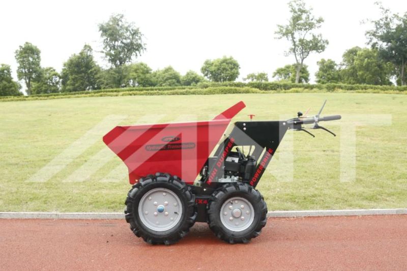 Hot Sale in Denmark High Quality Manufactors Mini Loader Mini Tractors Mini Dumper Wheel Barrow Sand Loader Tipper Truck