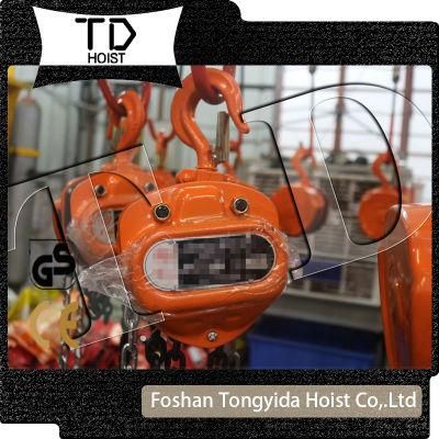 Manual Chain Hoist 1 Ton Chain Block 2 Ton Chain Pulley Hoist Manufacturer