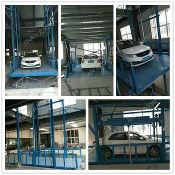 Customized Best Quality Hydraulic Electric Construction Vertical Platform Cargo Goods Warehouse Lift with Factory Price