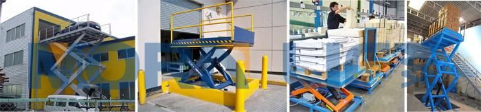 Morn Fixed Scissor Lift Table for Cargoes and Cars