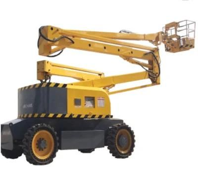 4-20m Lifting Height Sky Aluminum Aerial Work Platform 18m Boom Lift