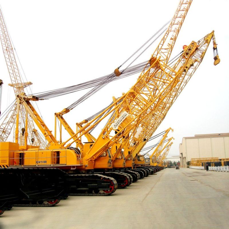 Cheap Price 150 Ton Mobile Crawler Crane (XGC150)