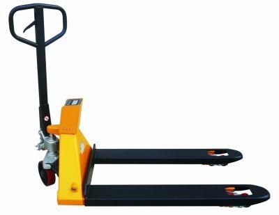 Scale Pallet Truck with Printer 2000kg/4400lb 0.5kg/1lb