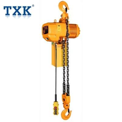 5t Electric Chain Hoist Fixed Type Construction Machinery