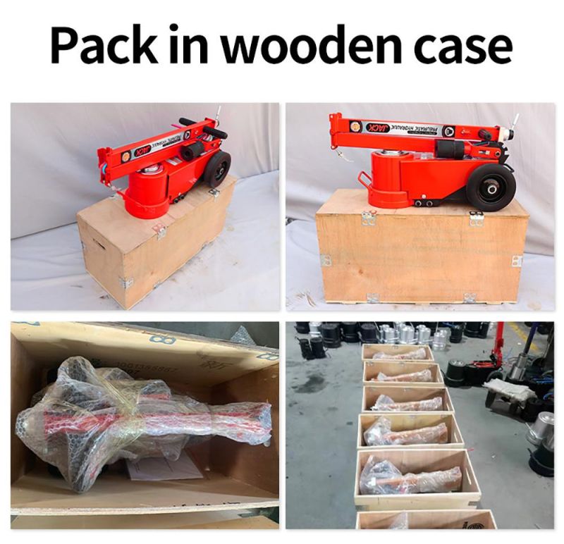 Truck Repair Lift Jacks 50 Ton Pneumatic Air Hydraulic Jack