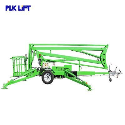 Hydraulic Electric Towable Boom Lift Trailer for Sale