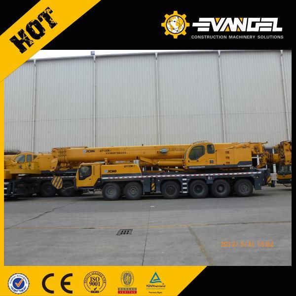Cheap Price 130 Ton Hydraulic Truck Crane Qy130K-I