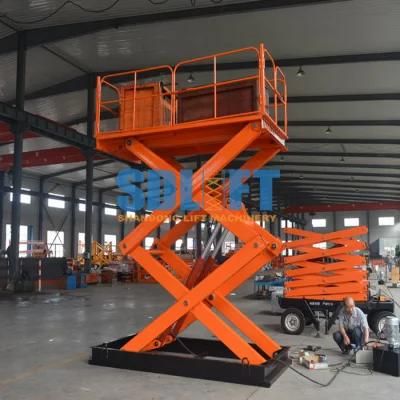 2t 4.5m Construction Cargo Elevator Warehouse Elevator Lift