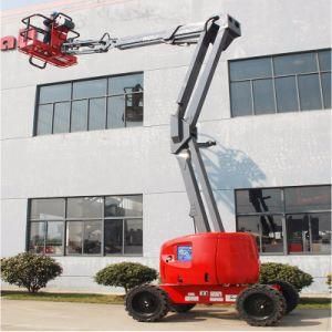 Diesel 14m Hydraulic Articulated Boom Manufacturer in Shanghai China