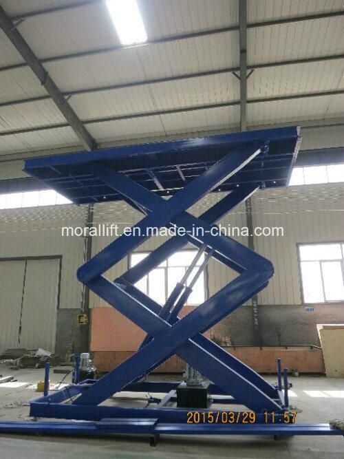 Hydraulic Driven Scissor Model Goods Lift (SJG)