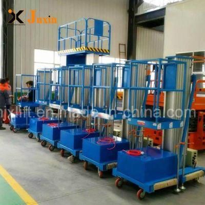 Electric Aerial Platform Hydraulic Man Lift Aluminum Lift Table