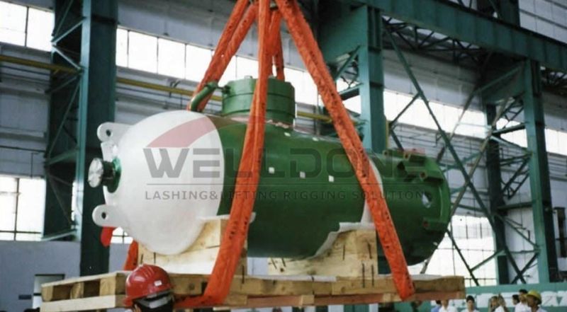 Wll 200t/150t Polyester Round Slings