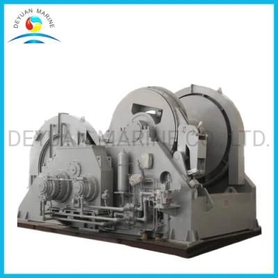 Marine Hydraulic Waterfall Winch