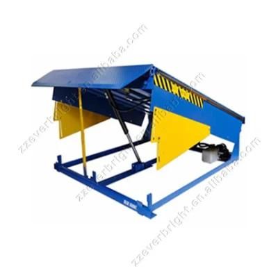 Container Used Electric Hydraulic Dock Leveler for Forklift Truck